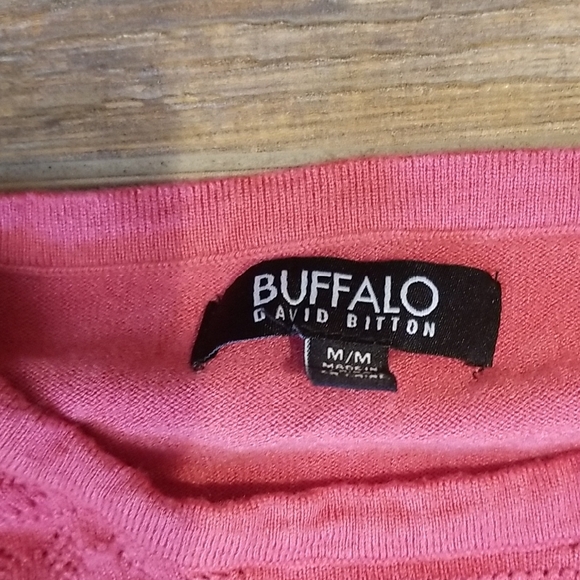 Buffalo David Bitton Coral Knit Sweater - Picture 2 of 10